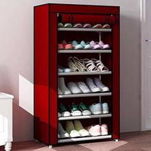 6 Layers Shoe Rack Portable and Folding (60 x 30 x 108 cms)