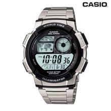 Casio Illuminator Round Dial Digital Watch For Men - AE-1000WD-1AVDF