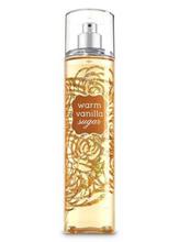 BATH & BODY WORKS MIST 236ML WARM VANILLA SUGAR FINE