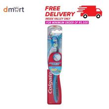 Colgate 360° Floss-Tip Bristles Toothbrush (Soft)