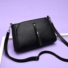 Shoulder Messenger Bag_Manufacturer 2019 New Middle-aged