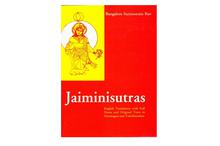 Jaiminisutras (Bangalore Suryanarain Rao)