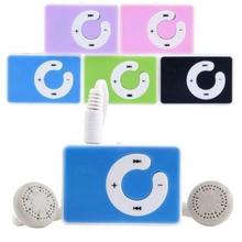 Mini Shuffle MP3 Player 1 pcs (color may vary)