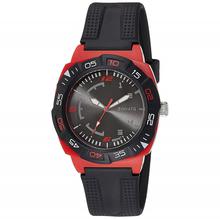 Sonata Analog Black Dial Men's Watch - 77008PP02