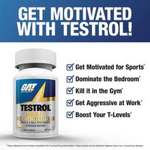 Gat - Testrol Gold Es Testosterone Booster 60 Tablets, 60 servings