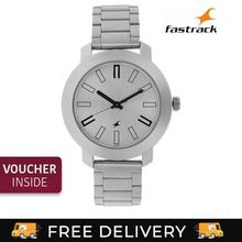 3120SM01 Analog Silver Dial Watch For Men