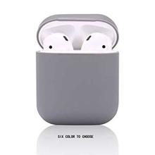 AirPods Case Holder Anti-Lost Protective Silicone Protector-Dark gray