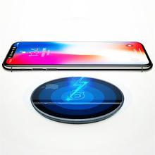 USAMS US-CD55 10W Qi Wireless Charger Fast Charging Pad For iPhone X 8/8Plus Samsung S8