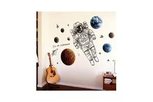 Space Astronaut Home Decorative Wall Sticker