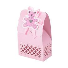 12pcs/lot Baby Shower candy box Event Party Supplies Decor Cute boy