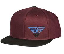 Fly Choice Snapback Hat - Port/Blue