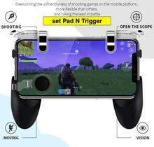 Mobile Controller Gamepad Free Fire L1 R1 Triggers Phone Game Pad Handle Grip Joystick for Pubg Phone ( Combo )