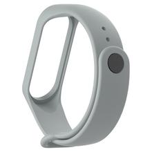 Grey Strap For Xiaomi Mi Band 5 And 6 Light Grey