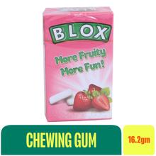 Blox Fliptop Gragee Strawberry Chewing Gum 16.2 gm