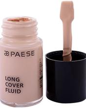 Paese Long Cover Fluid Foundation, Light Beige 1