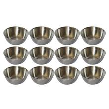 Zebra Set Of 12 Pcs. Stainless Steel Bowls - 224109