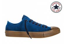 CONVERSE 155500C- Chuck Taylor All Star II (Unisex)- Low Top Obsidian