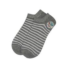 Happy Feet Pack of 5 Striped Ankle Socks - Buy 1 Get 1 Free (1013)
