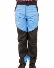 Men's Sky Blue Black Windproof Trousers