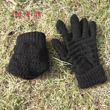 SALE- Miya Mona Hot Selling New Women Warm Winter Knitted Full Finger