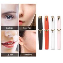 Multifunction Lipstick Eyebrow Trimmer Face Brows Hair