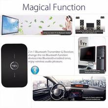 2-In-1 Bluetooth Transmitter And Receiver 3.5mm Wireless Adapter