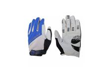 Giant Blue/Grey Full Cycling Gloves For Men