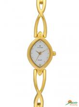 Titan Women's 2250YM07 Raga Jewelry Inspired Gold-Tone Watch