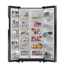 WALTON 563 Litres Intelligent Inverter Side By Side Refrigerator (WNI-5F3-GDEL-DD)