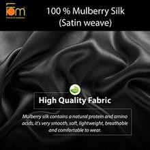 Friends of Meditation 100% Mulberry Silk, Super Smooth Sleep