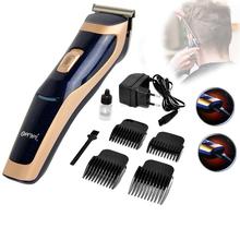 Gemei GM-6005 Rechargeable Electric Hair Trimmer Clipper Heavy Duty