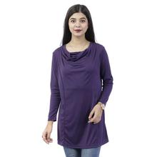 Cowl Neck Jersey  Top