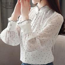 Fashion women blouse 2019 spring Long sleeve Lady blouse and