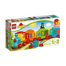 Lego Duplo Learn To Count Number Train Build Toy For Kids - 10847