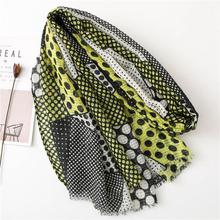 Korean Style Sun Protection Premium Printed Scarves For