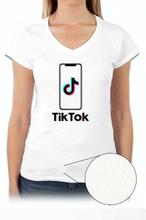 TikTok Printed T-Shirt For Women