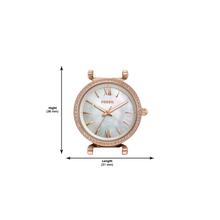 Fossil Carlie Mini Rose Gold Women Watch ES4648