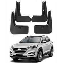 Hyundai Tucson 2016-2019 4Pcs Mudflap