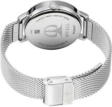 Titan Sparkle White Dial Analog Multi Function Watch for Women 2569SM05