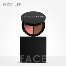 FOCALLURE 3 Colors Shimmer Bronzers and Highlighters