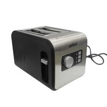 Sanford SF5753BT 800W 2 Slot 2 Slice Bread Toaster - Black/Silver