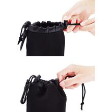 Lens Pouch For Canon Nikon DSLR Camera Lens  Large