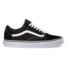 Vans Black/White VN000D3HY28 Old Skool Lace Up Shoes (Unisex) - 7201