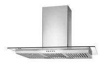 Alda CHA-662 GFPBBF 90cm 1000 m3/h Stainless Steel Baffle Filter Wall Mounted Chimney - Silver