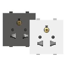 Polycab 06A Socket Outlet-Multi 2M- Grey SLV0200301/02 





					Write a Review