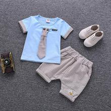 Children Clothing Set Baby Boy Clothes Summer Cartoon 2018