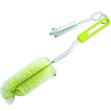 Pigeon Nylon Brush For Bottle & Nipple - Y-GREEN