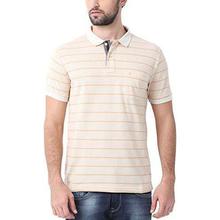 Classic Polo Beige T-shirt for Men