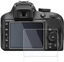 Tempered Glass With Shoulder Screen Protector For Canon 70D 80D 700D 800D