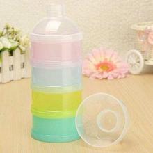 Portable Baby Milk Powder Container